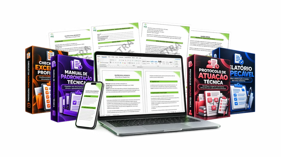 Kit completo para Assistentes Sociais